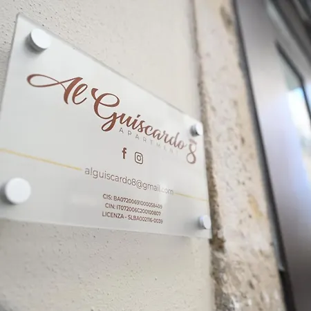 Al Guiscardo 8 B&B 바리